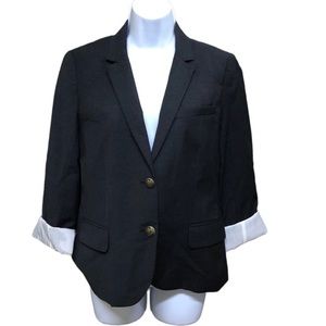 Aritzia Talula Exeter Black Blazer Size 8